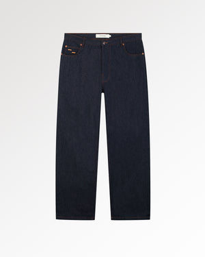 Denim Pants Raw Indigo