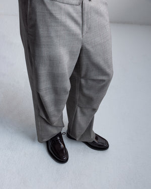 Drapy Pants Wool Pure