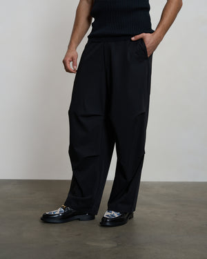 Drapy Pants Black
