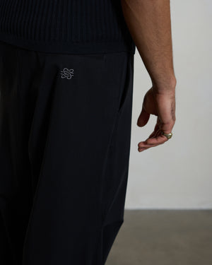 Drapy Pants Black
