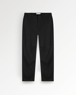 Filling Pieces Drapy Pants Black