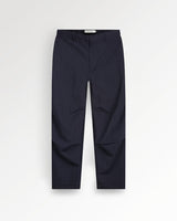 Drapy Pants Pinstripe Blue