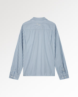 Dress Shirt Striped Celestial Blue