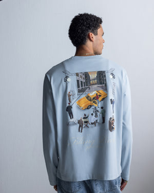 Longsleeve Film Set Celestial Blue