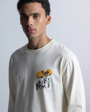 Longsleeve Film Set Antique White