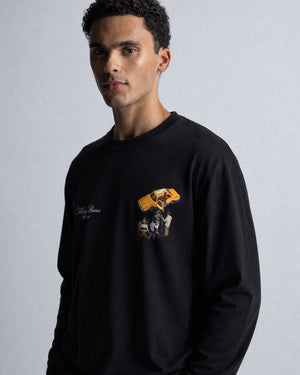 Longsleeve Film Set Black