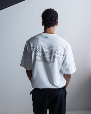 T-Shirt Boxy Bridge the Gap White