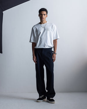 T-Shirt Boxy Bridge the Gap White