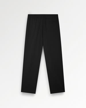 Coach Pants Twill Wool Black