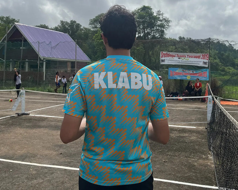 Partners with Klabu for the Filling Pieces x KLABU Clubhouse in Suriname