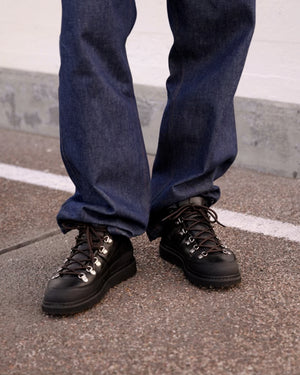 Glacier Boot Grain Black