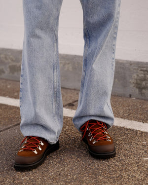 Glacier Boot Suede Chocolate