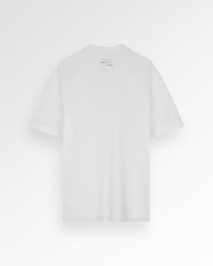 Jersey Polo White