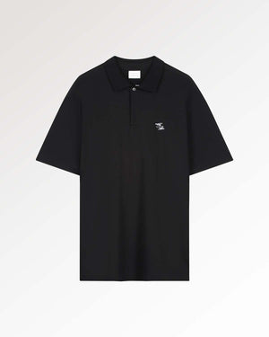 Jersey Polo Black