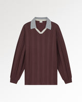 Knit Football Jersey Bitter Chocolate
