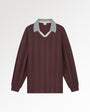 Knit Football Jersey Bitter Chocolate