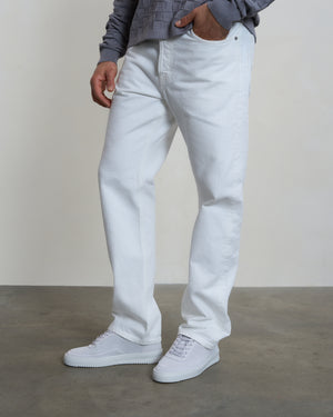Mondo Suede Perforated White
