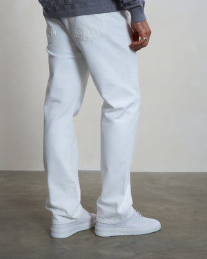 Mondo Suede Perforated White