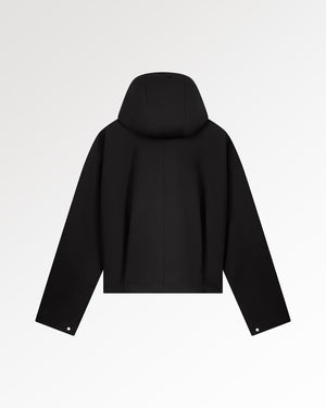 Light Jacket Cropped Black