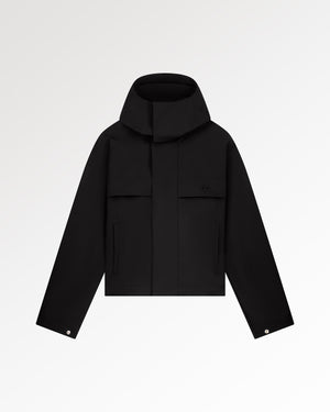 Light Jacket Cropped Black