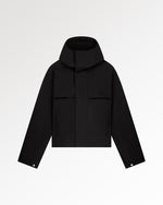 Light Jacket Cropped Black