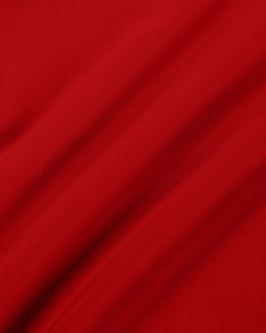 Light Jacket Cropped Scarlet Red