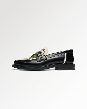 Loafer Palm Trees Black