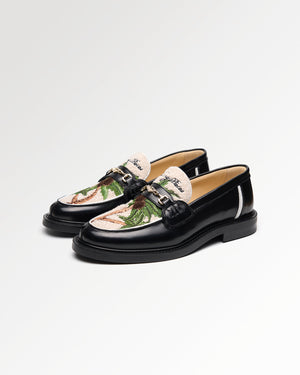Loafer Palm Trees Black