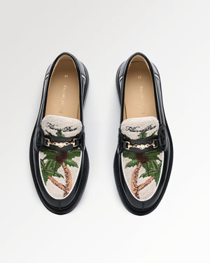 Loafer Palm Trees Black