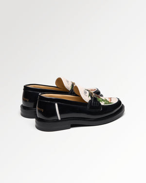 Loafer Palm Trees Black