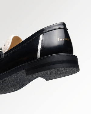 Loafer Palm Trees Black
