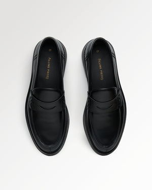 Loafer Polido Minimum Matte Black