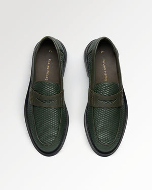 Loafer Reed Dark Green