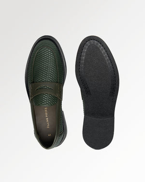 Loafer Reed Dark Green