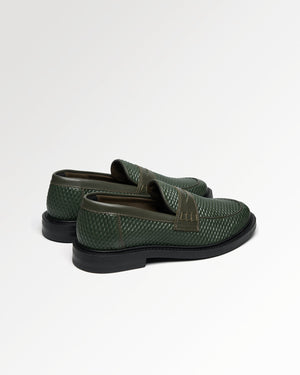 Loafer Reed Dark Green