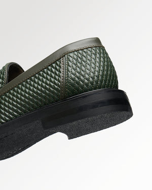 Loafer Reed Dark Green