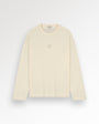 Longsleeve Boxy Embroidered Antique White