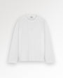 Longsleeve Boxy Embroidered White