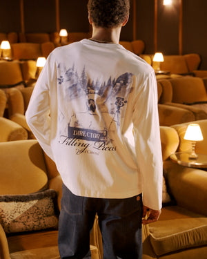 Longsleeve Director White