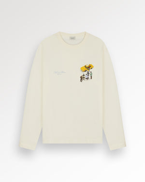 Longsleeve Film Set Antique White
