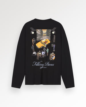 Longsleeve Film Set Black