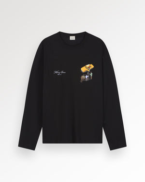 Longsleeve Film Set Black