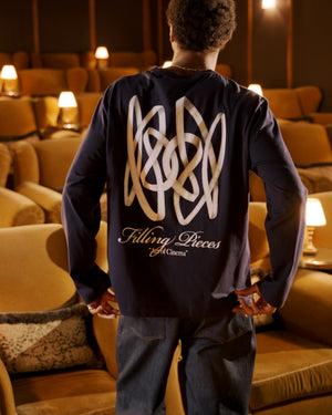 Longsleeve Film Strip Maritime Blue