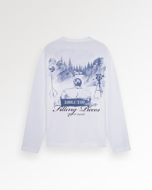 Longsleeve Director White