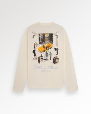 Longsleeve Film Set Antique White