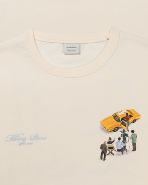 Longsleeve Film Set Antique White