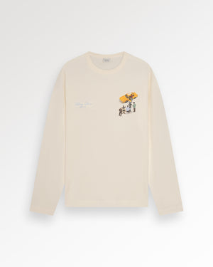 Longsleeve Film Set Antique White
