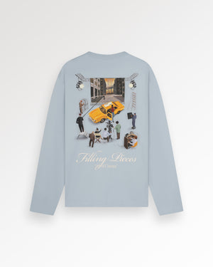 Longsleeve Film Set Celestial Blue