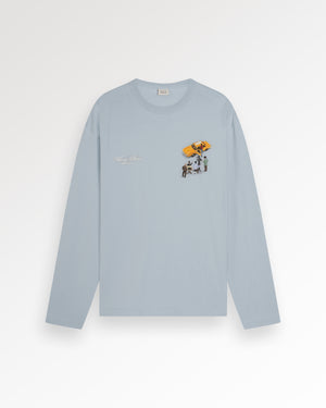 Longsleeve Film Set Celestial Blue