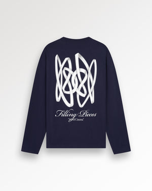 Longsleeve Film Strip Maritime Blue
